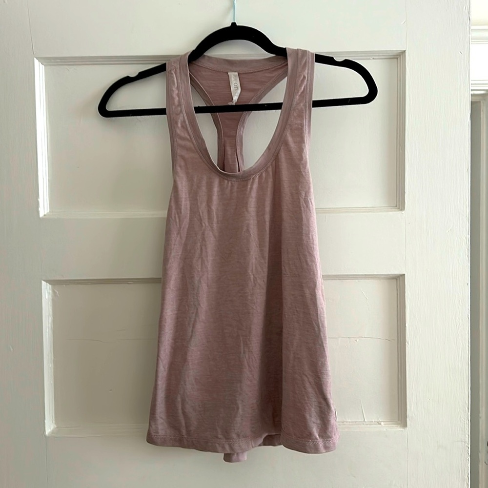 Vuori Blush Tank Top (S)